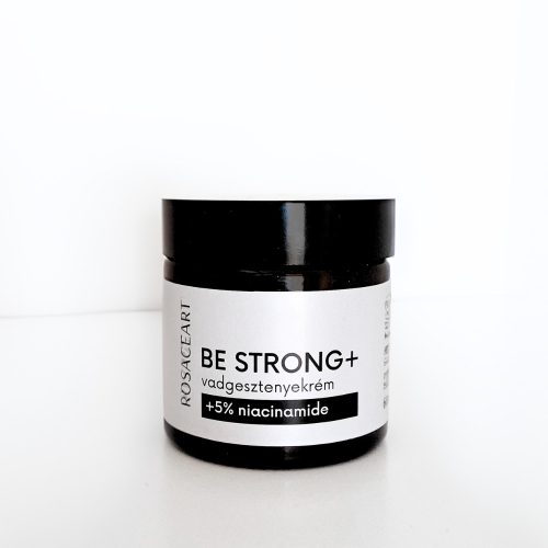 Be Strong+ vadgesztenyekrém +5% niacinamide