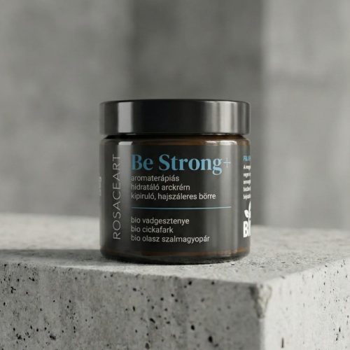 Be strong+ aromaterápiás vadgesztenyekrém