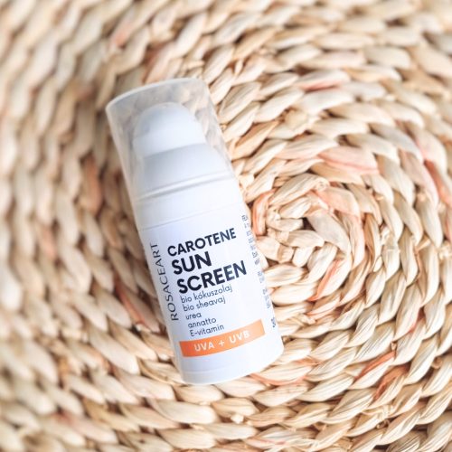 Carotene Sunscreen -  hidratáló fényvédős arckrém