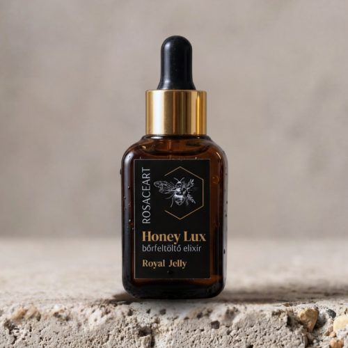 Rosaceart Honey Lux bőrfeltöltő elixír