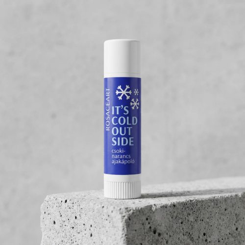 It's cold outside ajakápoló csoki-narancs