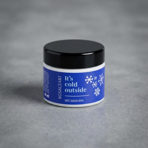 It's cold outside téli kézkrém