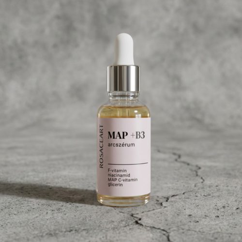 MAP + B3 arcszérum
